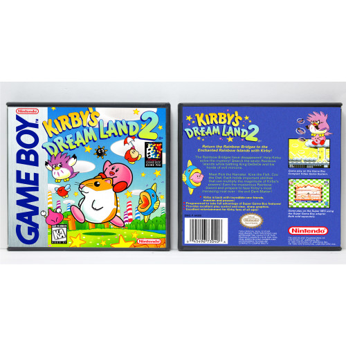 Kirby's Dream Land 2